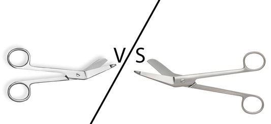 Lister Bandage Scissors vs Bandage Scissors: A Comprehensive Comparison Guide