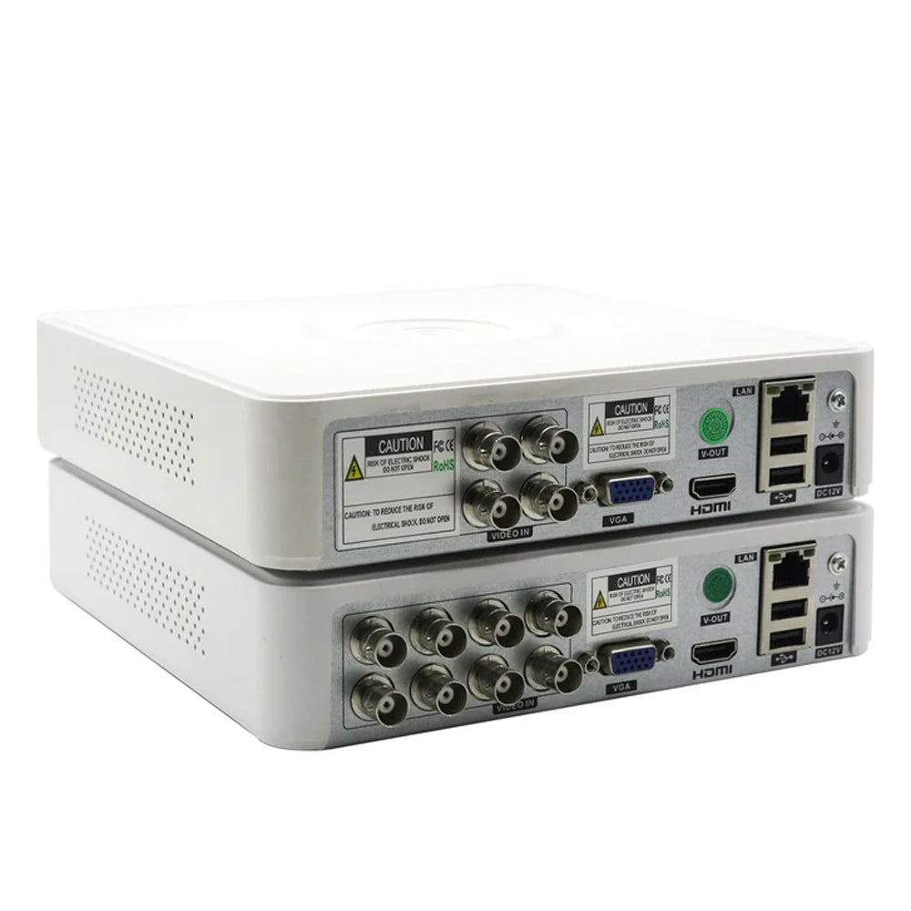 DVR Hybrid Security System