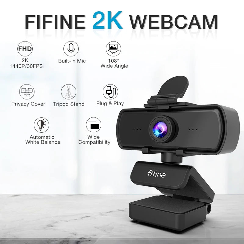 Microphone With Webcam