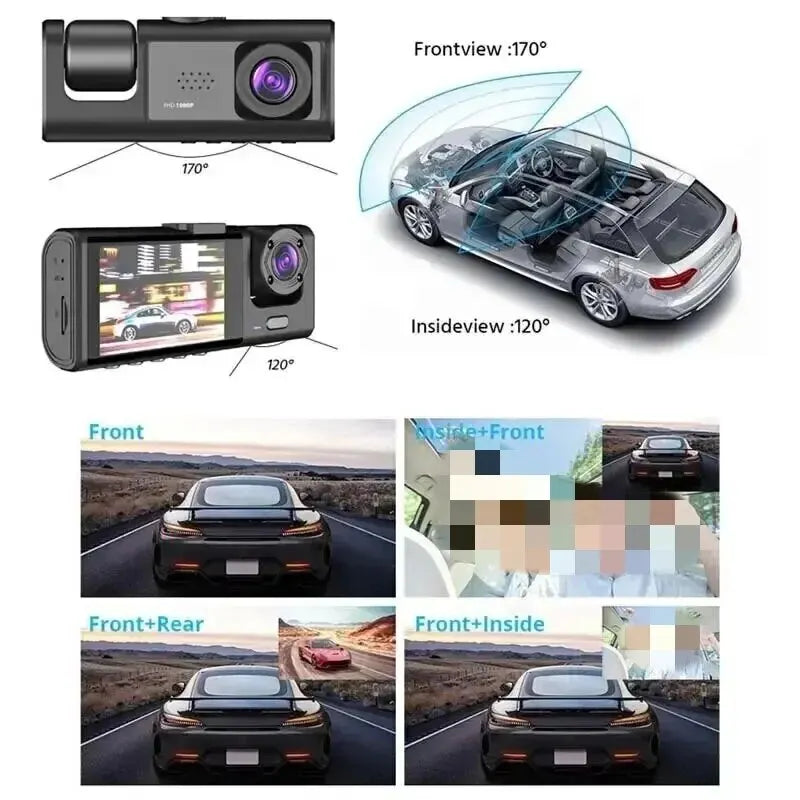 Wireless Dash Cam For Car