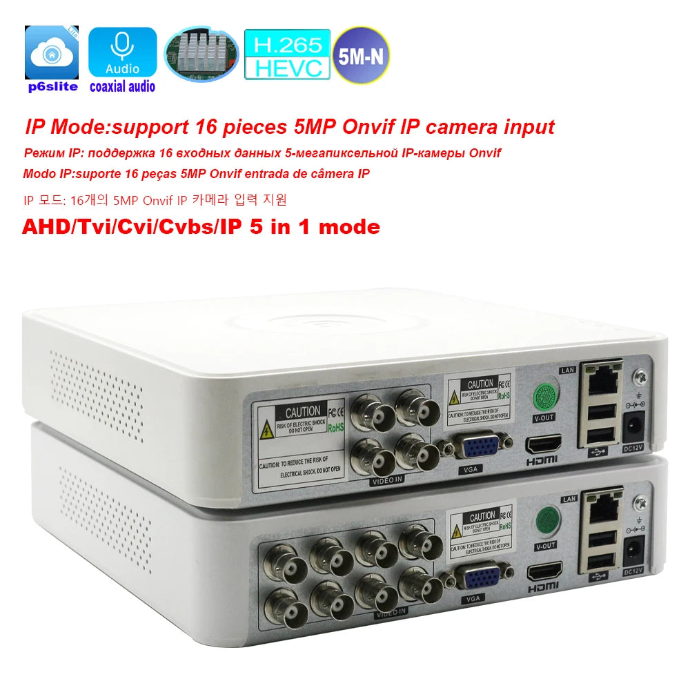 DVR Hybrid Security System
