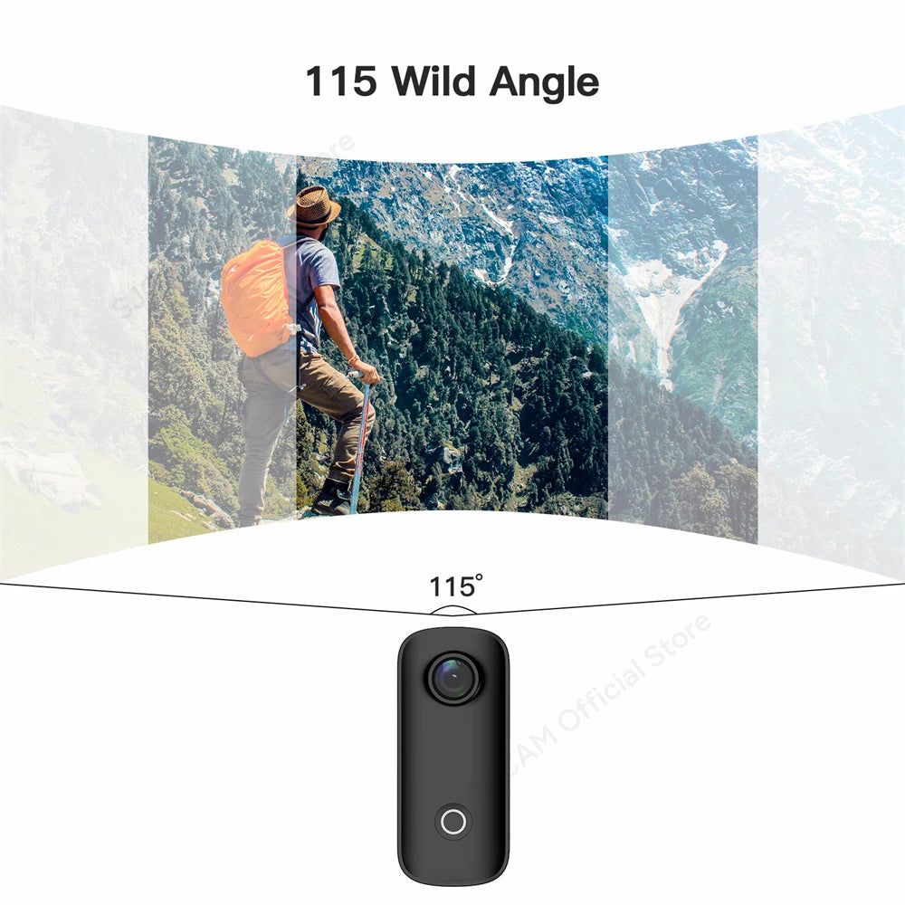 4K Action Waterproof Camera