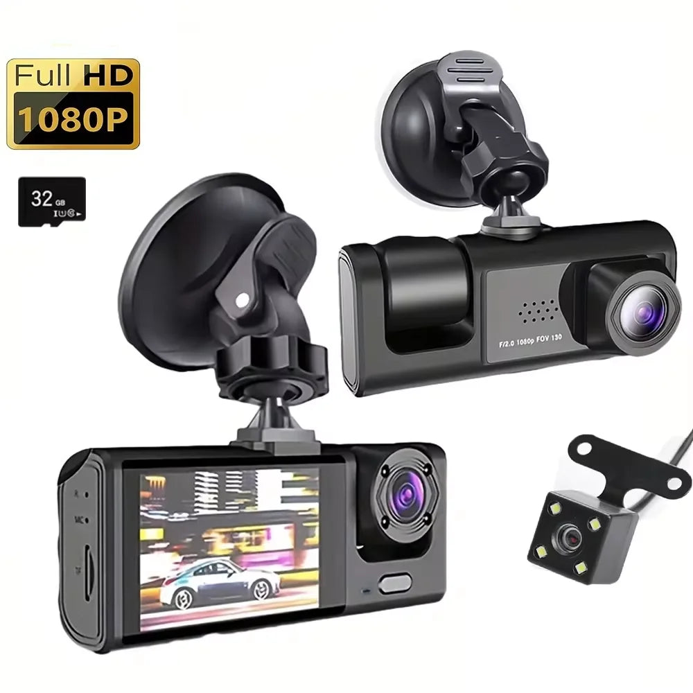 Wireless Dash Cam For Car
