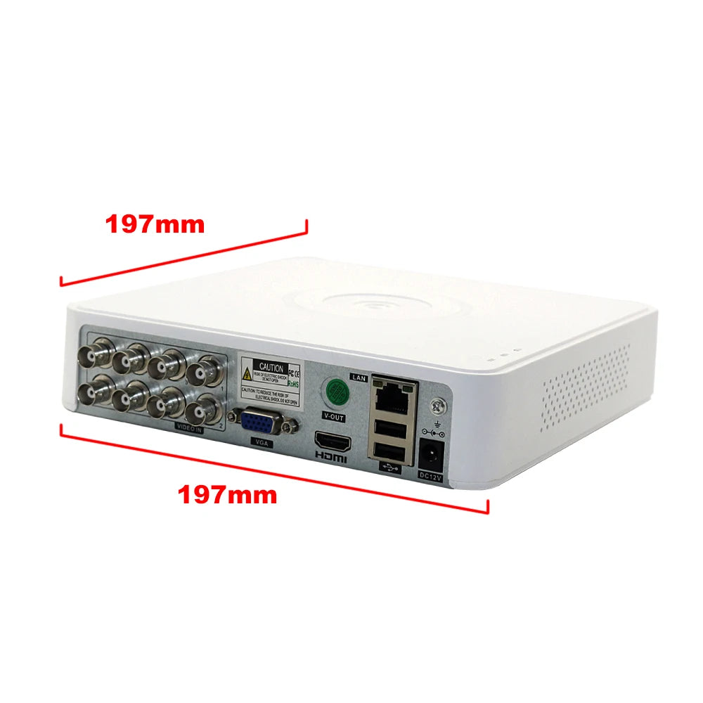 DVR Hybrid Security System