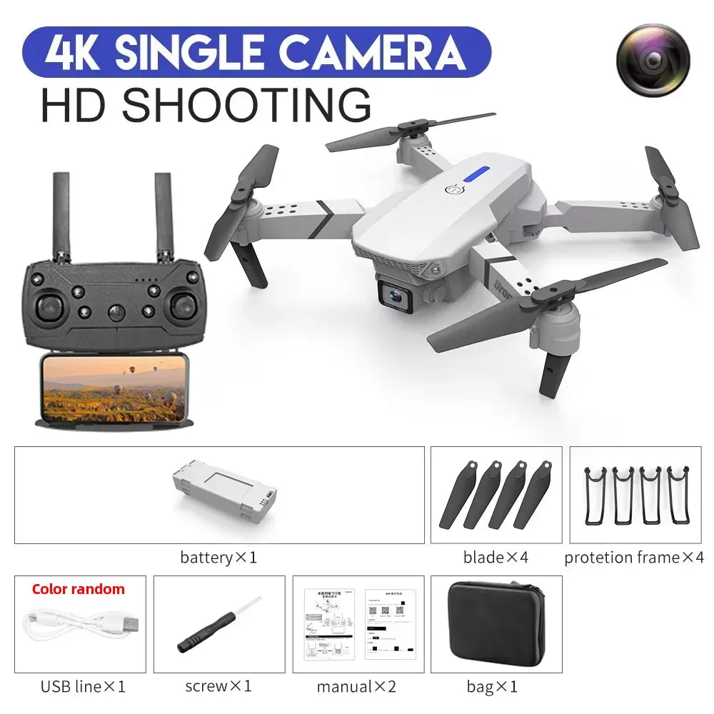 Drone Wide Angle