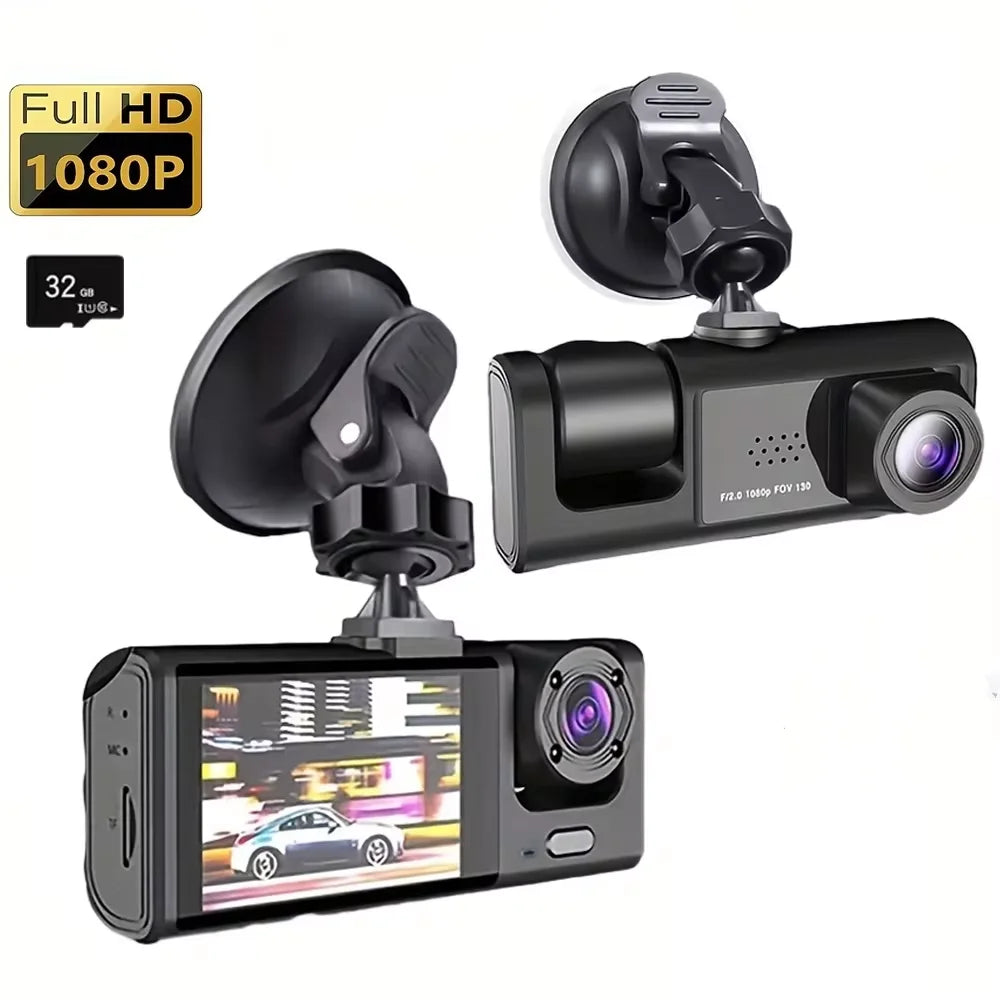 Wireless Dash Cam For Car