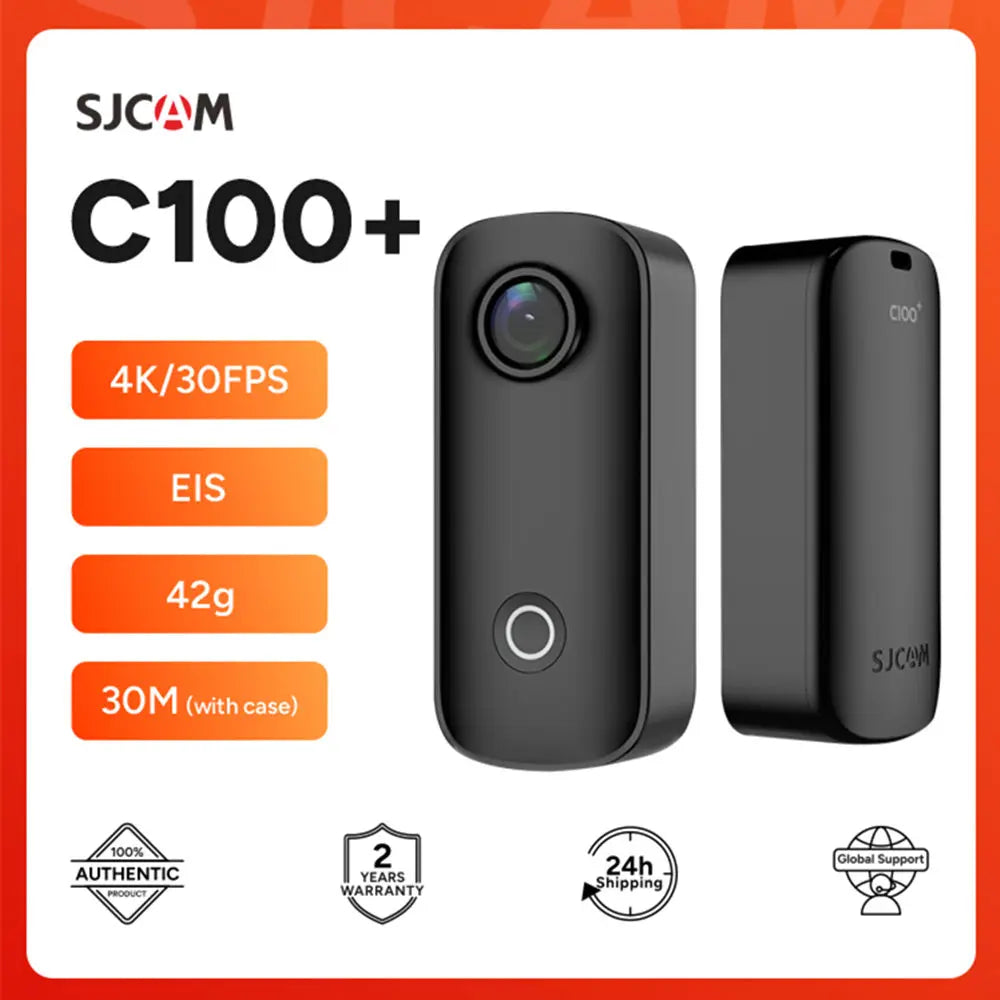 4K Action Waterproof Camera