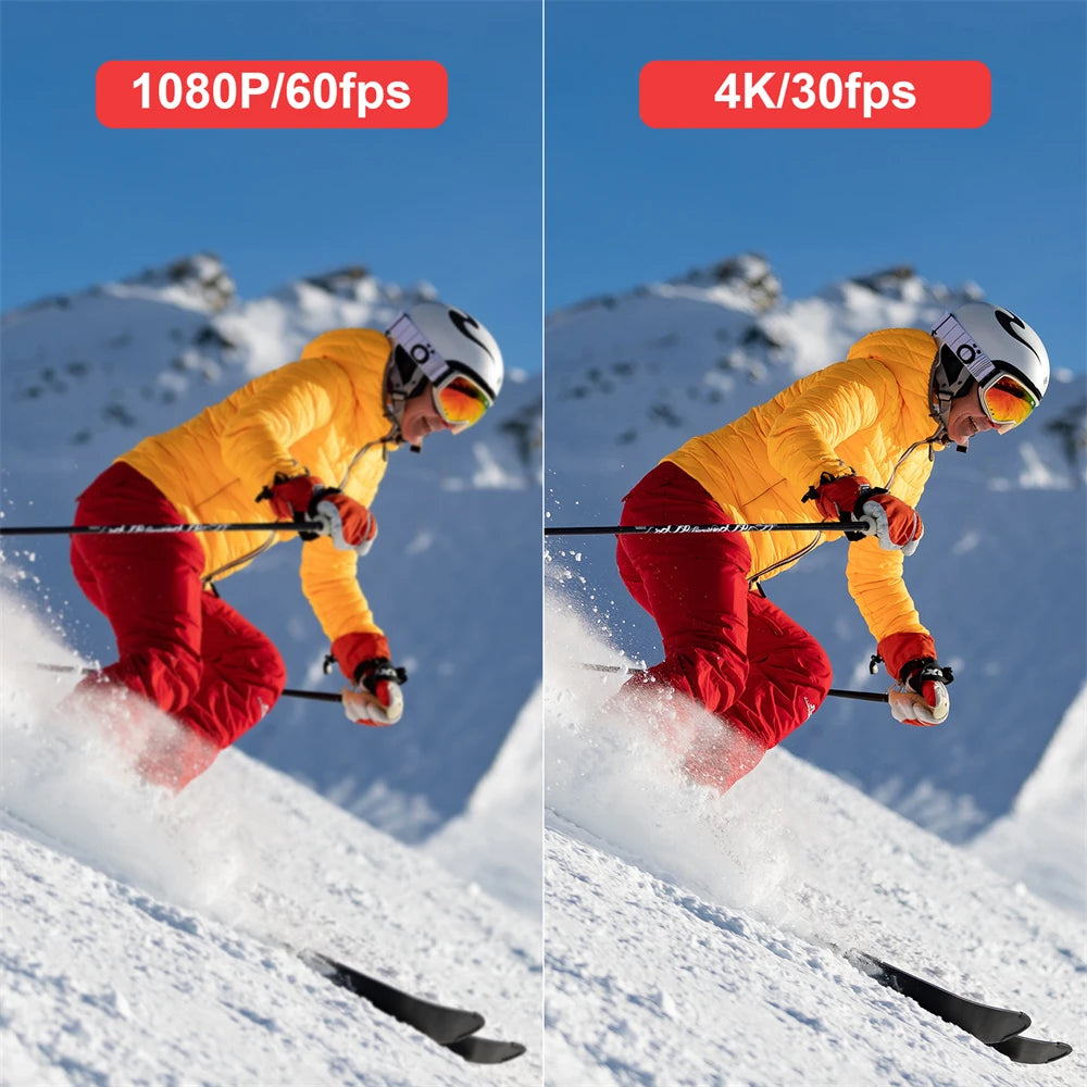 4K Action Waterproof Camera