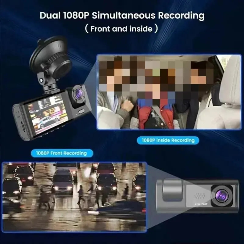 Wireless Dash Cam For Car