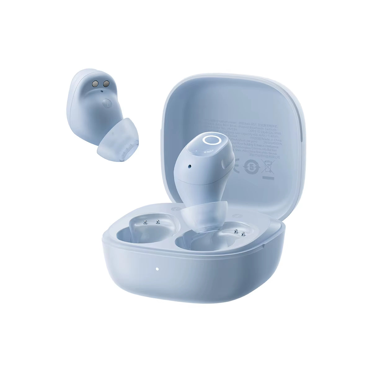Wireless Earbud Walkie Talkie