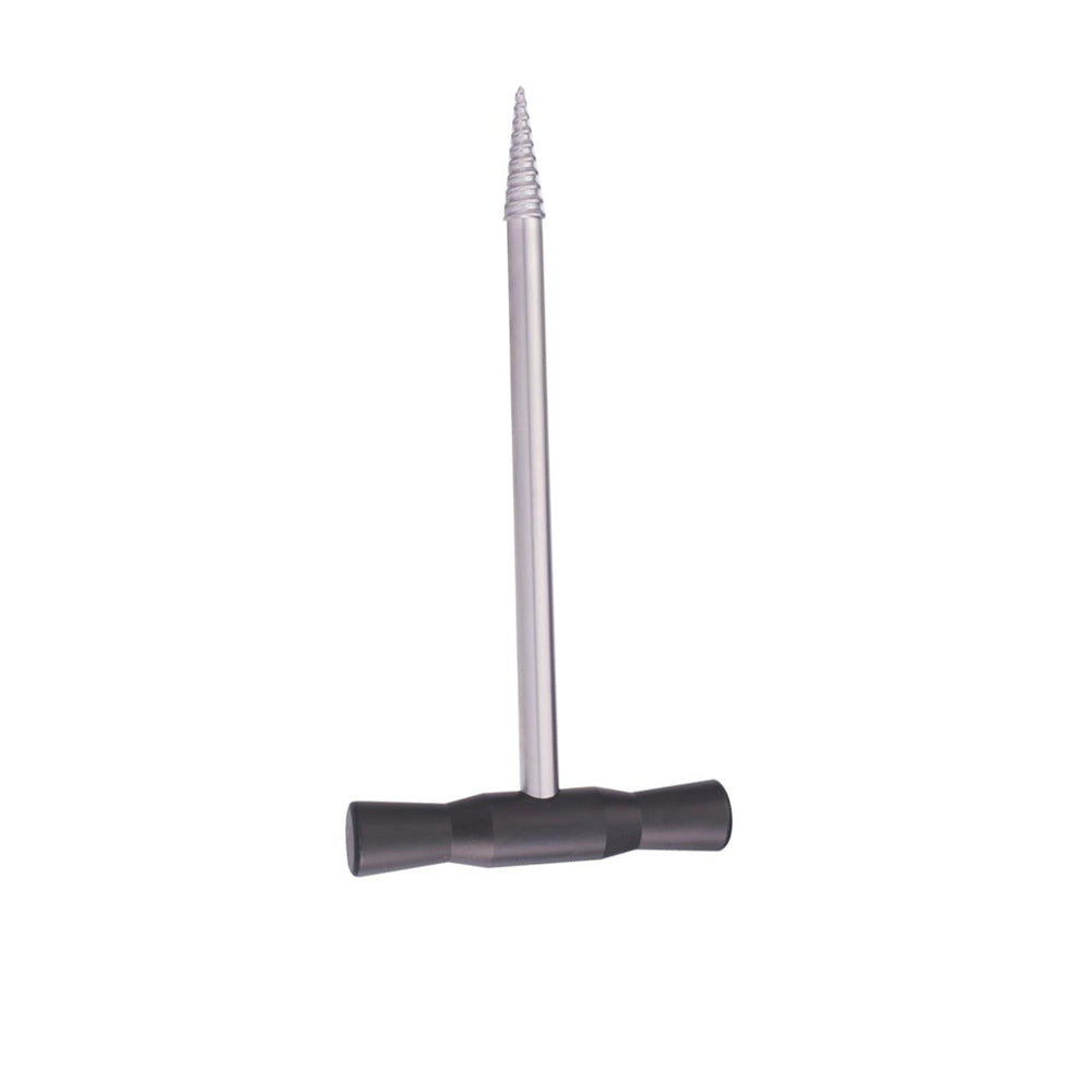 Corkscrew T-handle