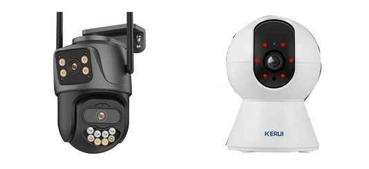 What's the Difference Between Surveillance Cameras and Security Cameras?