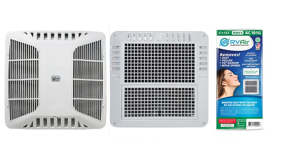 RV Air Conditioner Filter Replacement