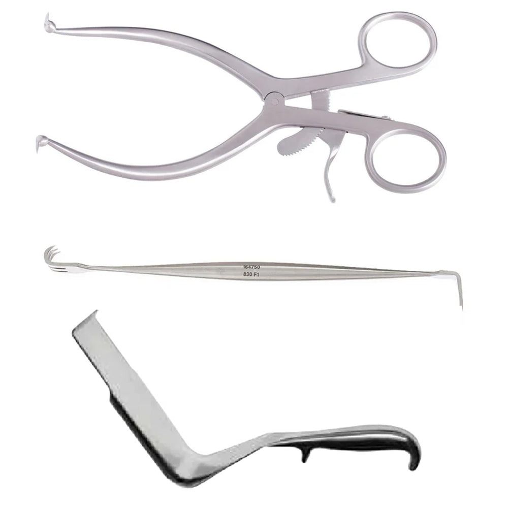 Bone Retractors and Spreader