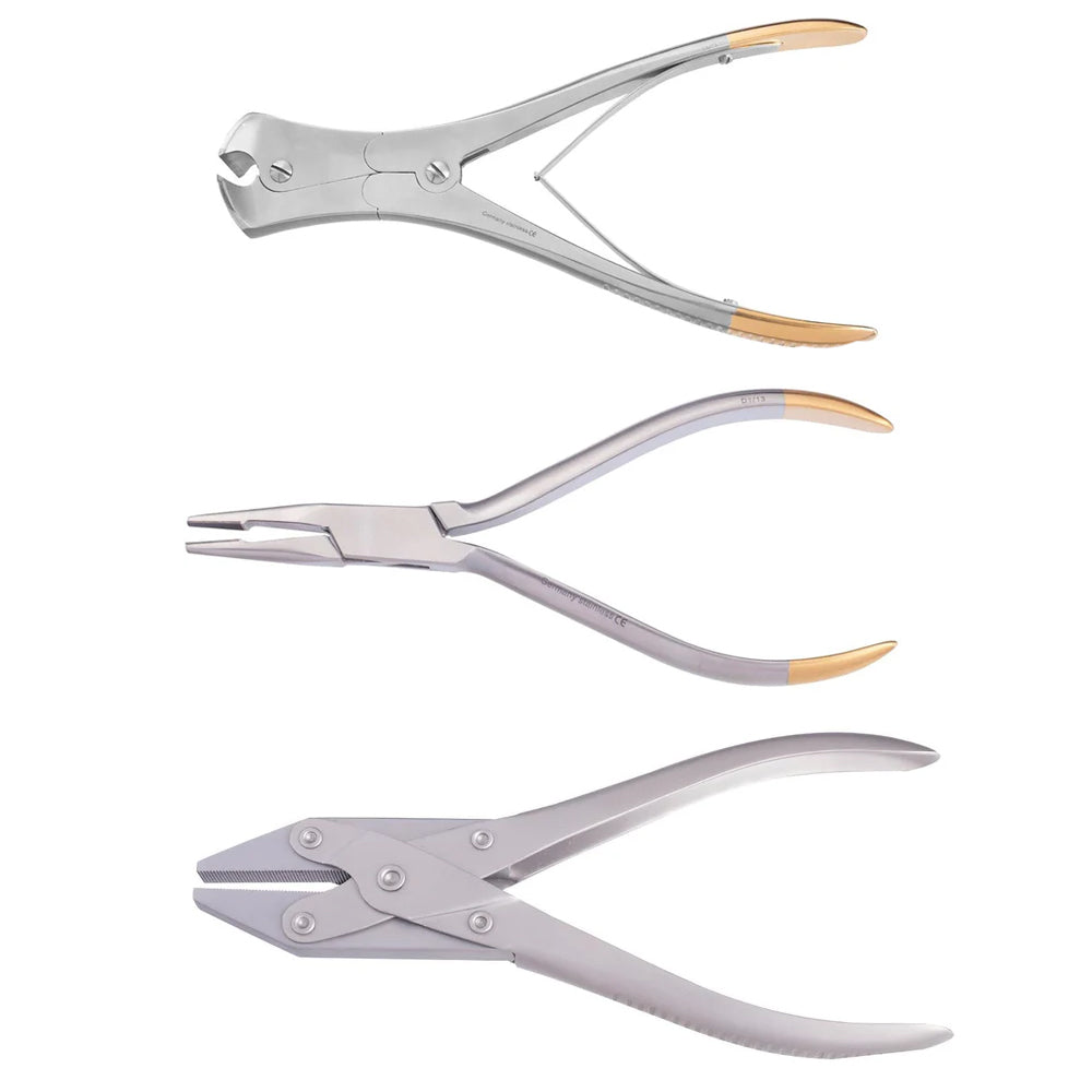 Bone and Wire Holding Forceps