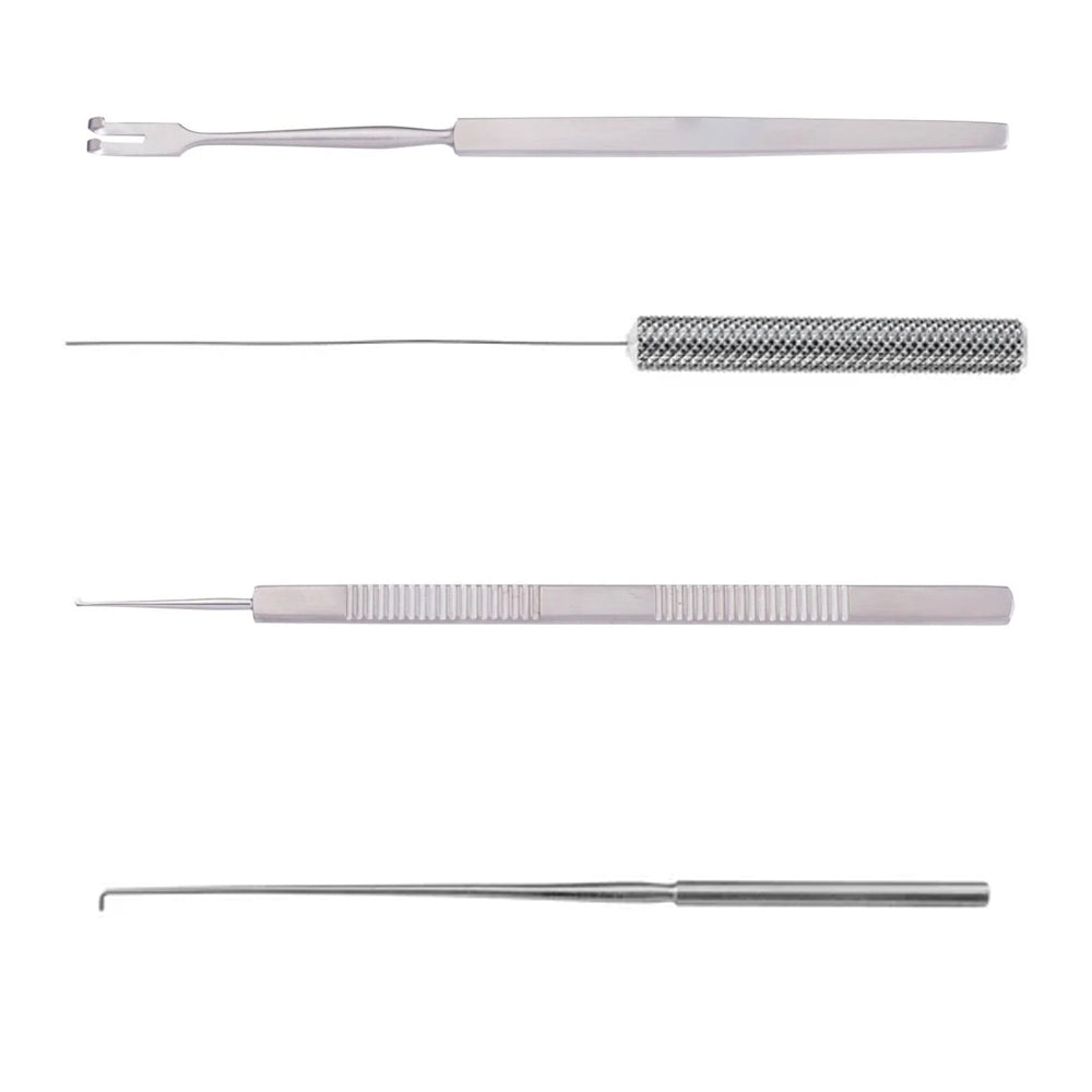 Spuds Hooks Knives and Dilators