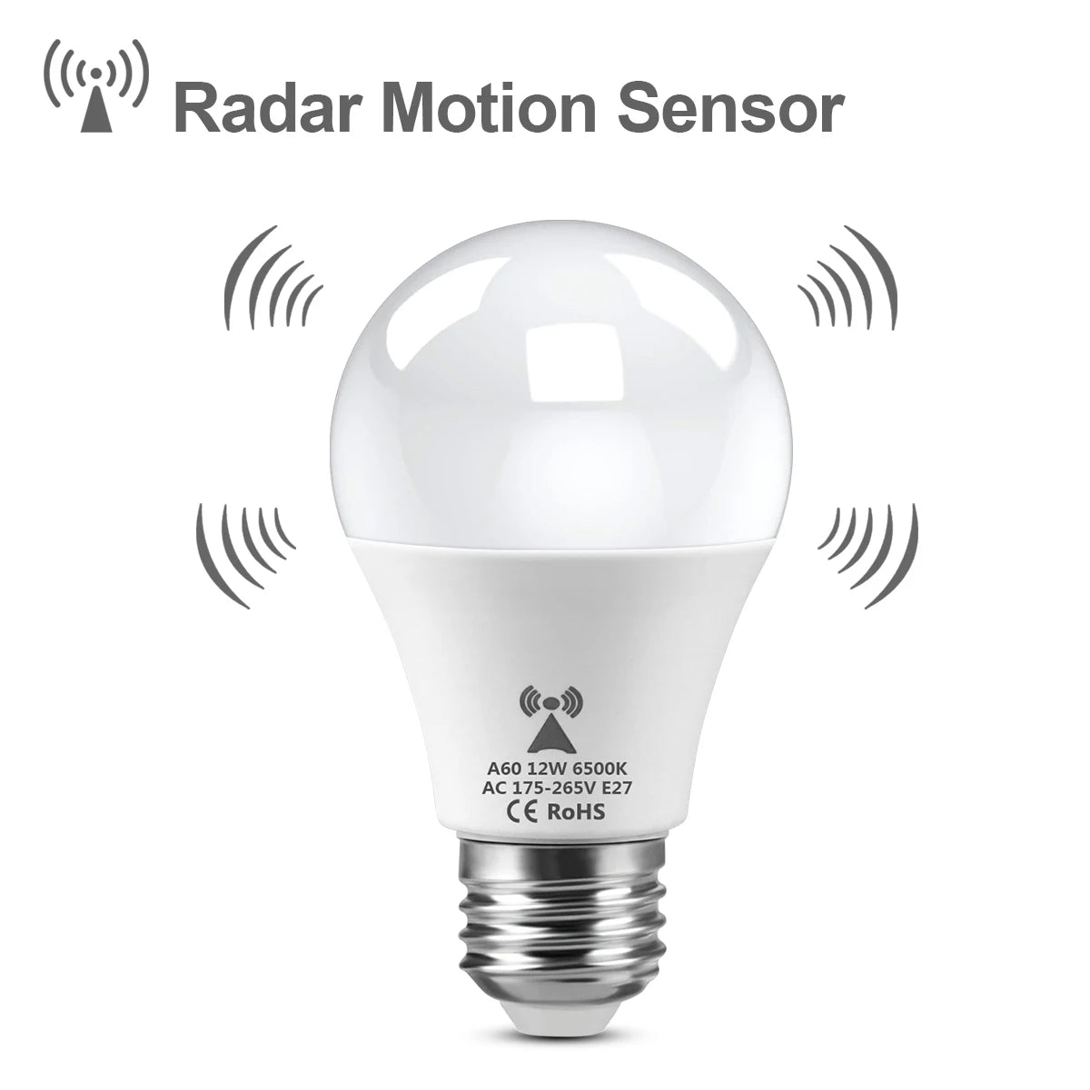 12W LED Light Bulb