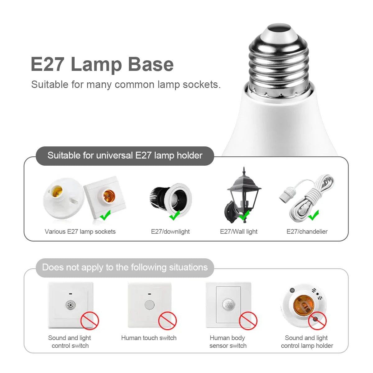 12W LED Light Bulb