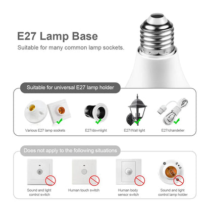 12W LED Light Bulb