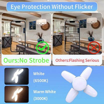 Fan Shape LED Bulb