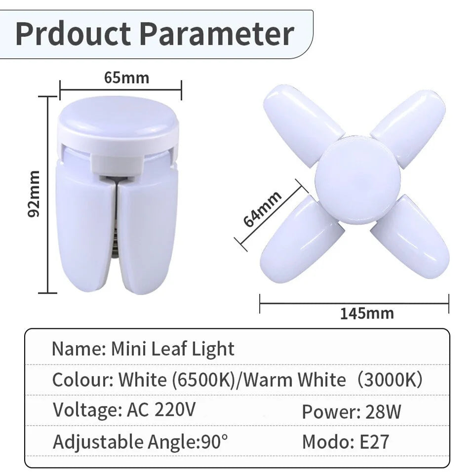 Fan Shape LED Bulb
