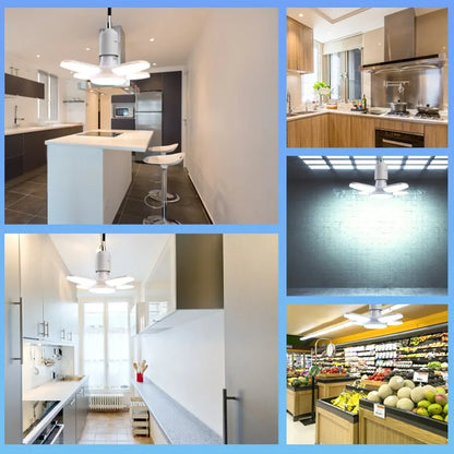 Fan Shape LED Bulb