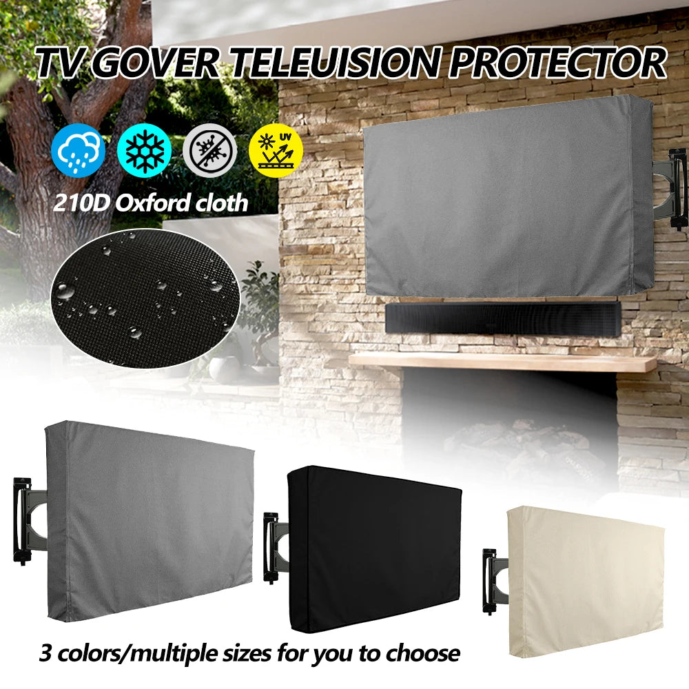 Flat Screen TV Dust Cover