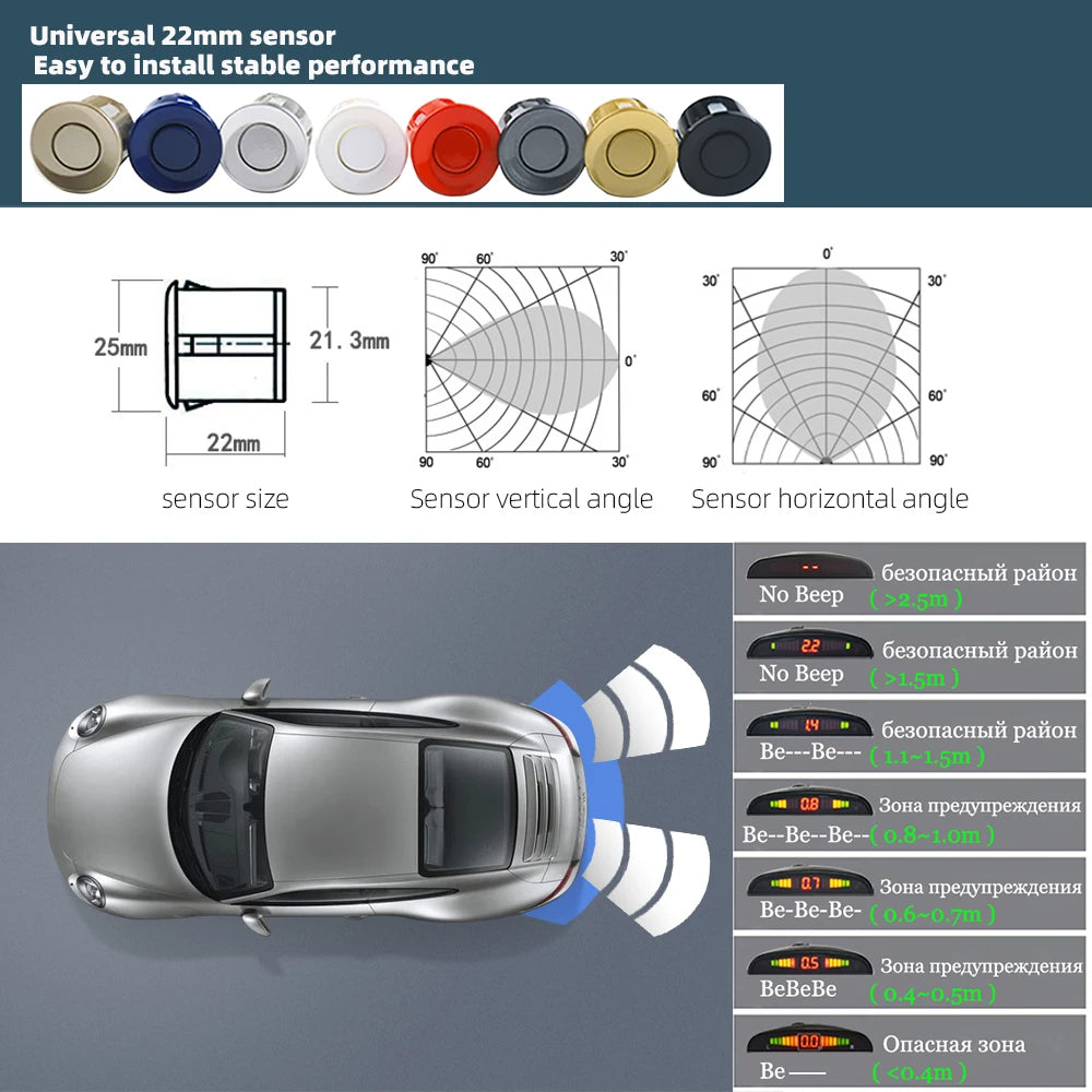 Parking Sensor Kit