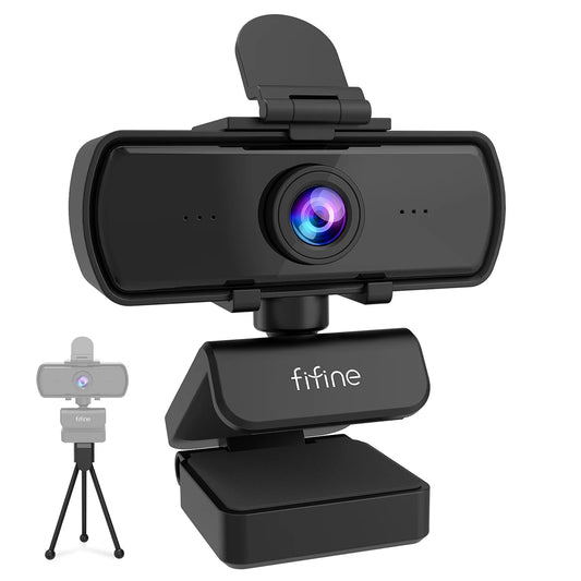 Microphone With Webcam