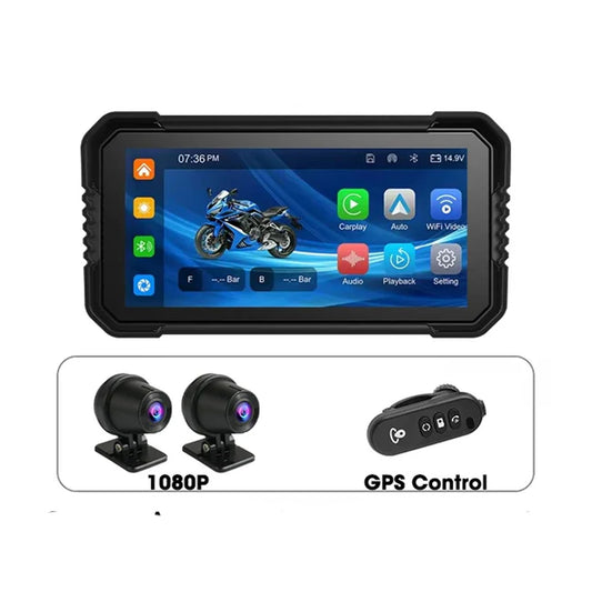 Motorcycle Navigation Gps