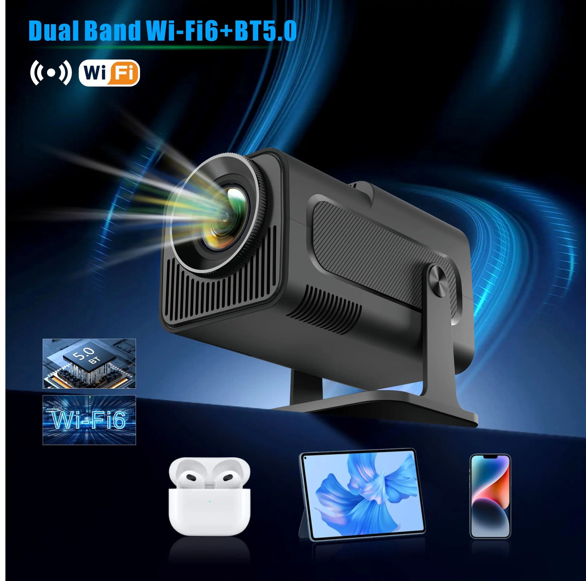 Projector HD Video Mirroring