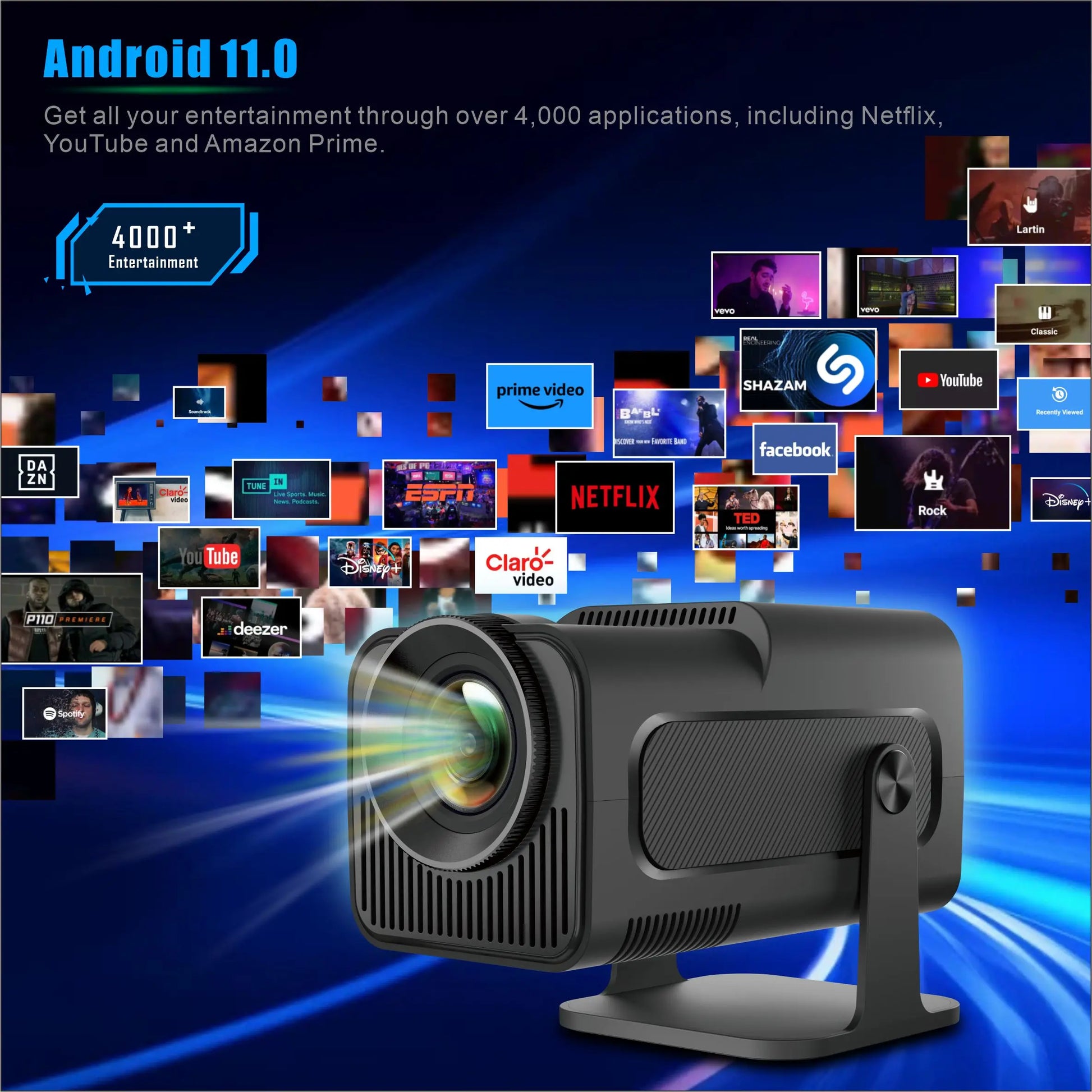 Projector HD Video Mirroring