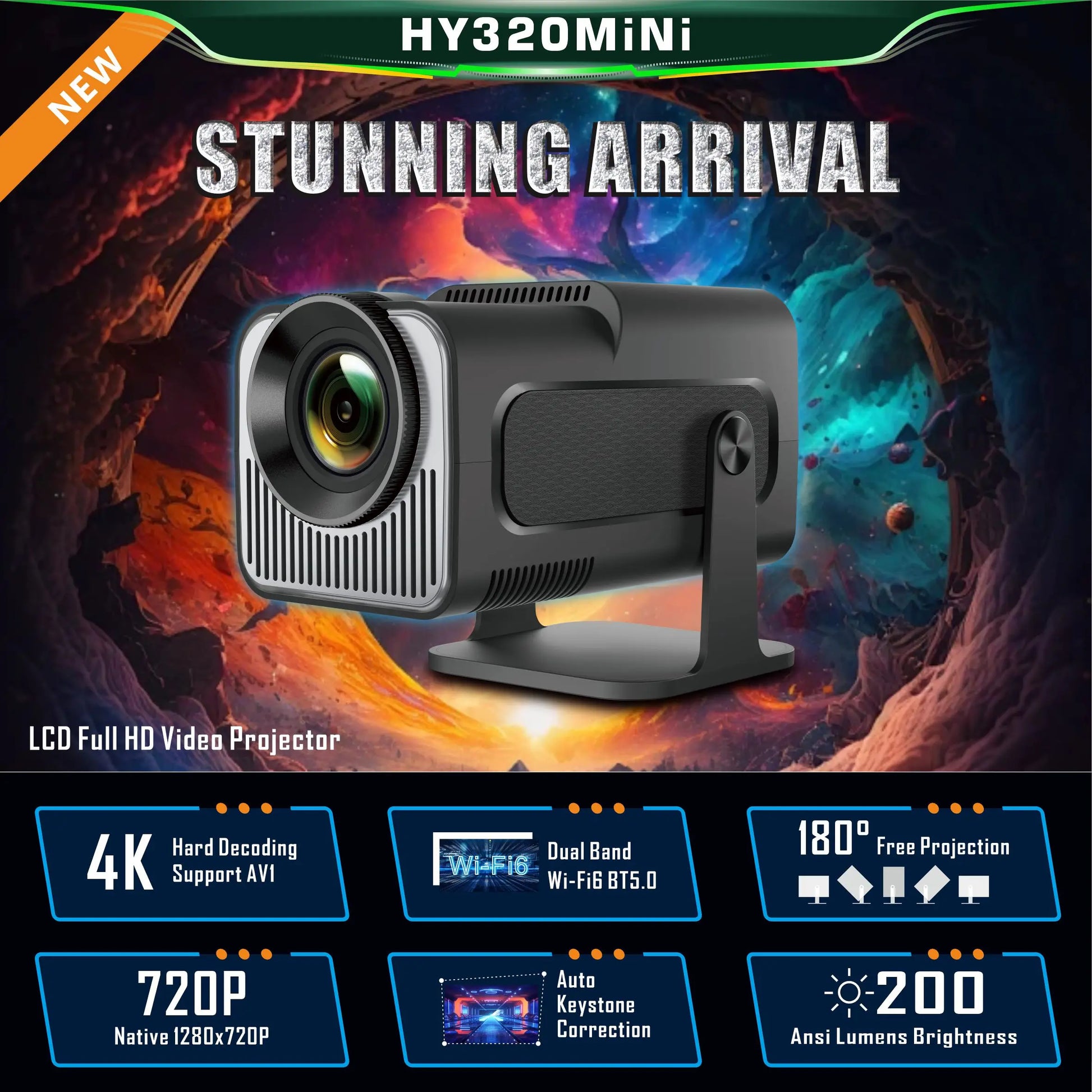 Projector HD Video Mirroring
