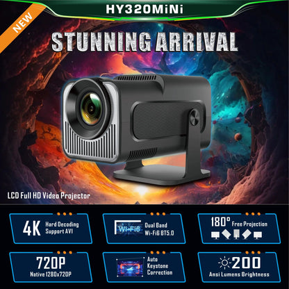 Projector HD Video Mirroring