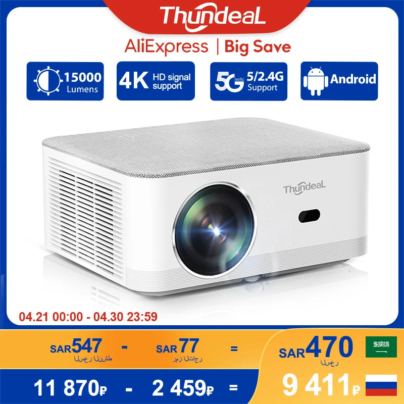 Projector with Short Throw