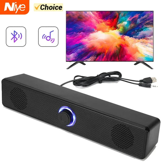 Speaker Bar Computer