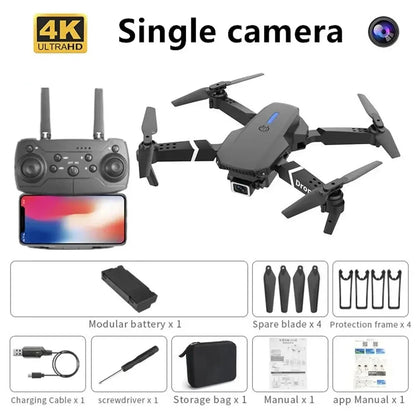 4K Pro Drone HD Camera