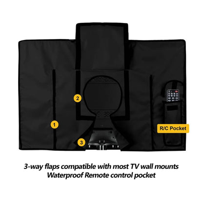 Flat Screen TV Dust Cover
