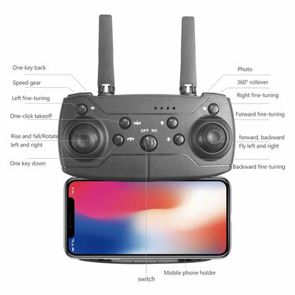 4K Pro Drone HD Camera