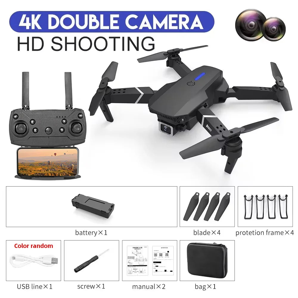 Drone Wide Angle