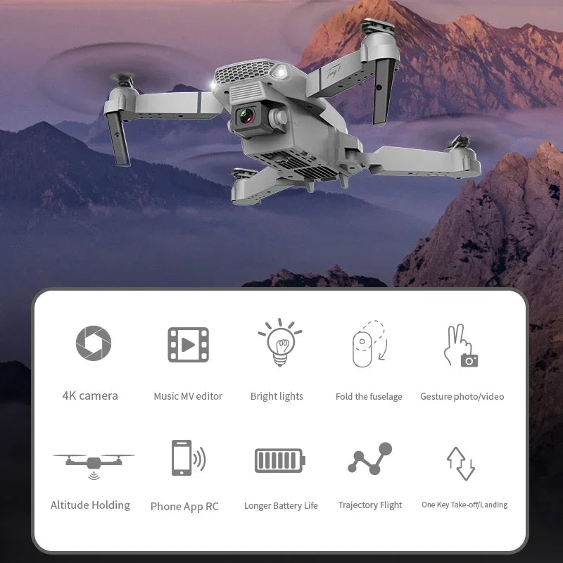Remote Control Drone