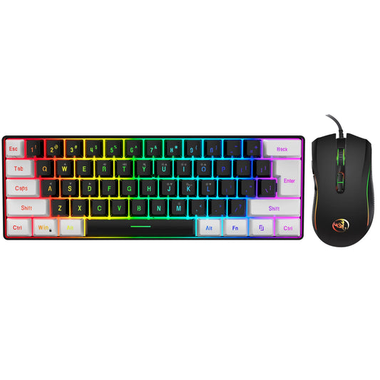 Wired Keyboard and Mouse