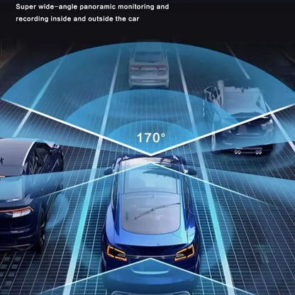 Wireless Dash Cam For Car