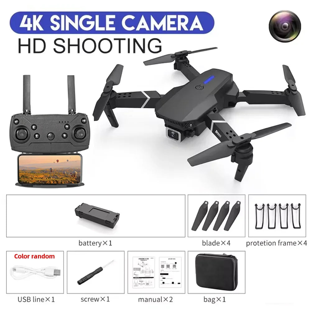 Drone Wide Angle