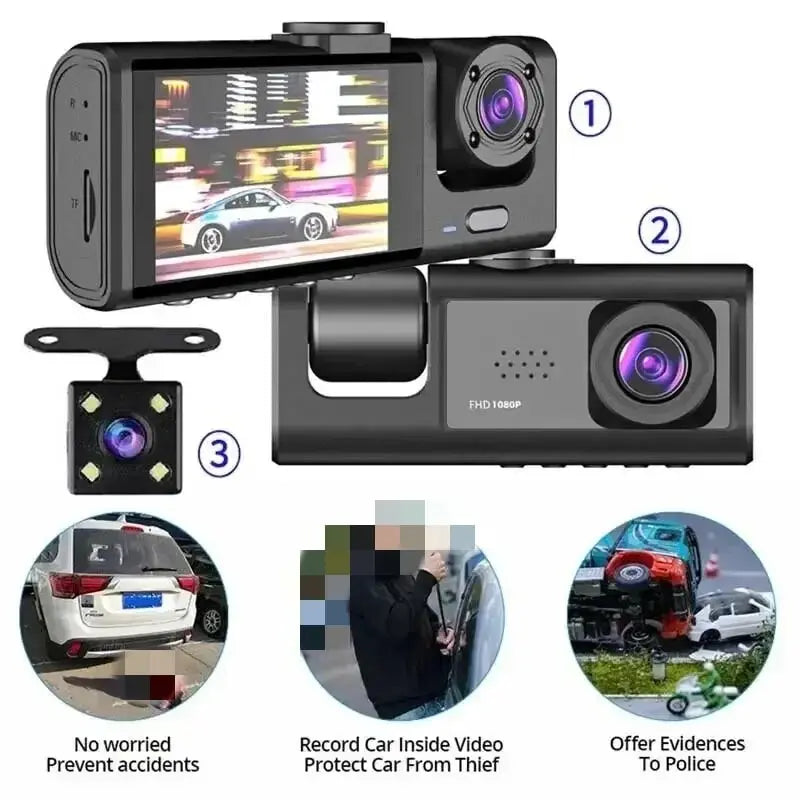 Wireless Dash Cam For Car
