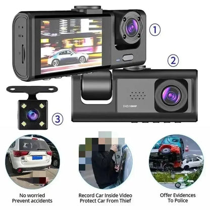 Wireless Dash Cam For Car