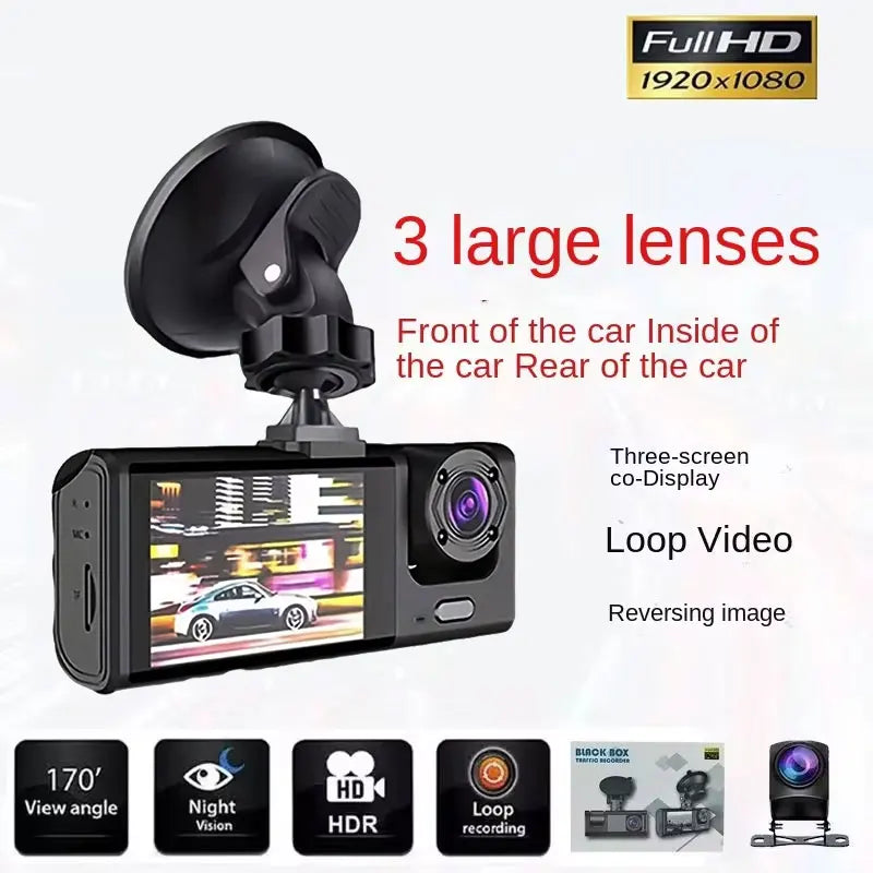 Wireless Dash Cam For Car