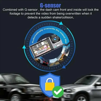 Wireless Dash Cam For Car