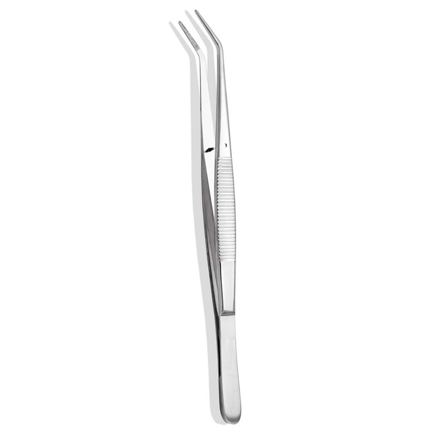 Cotton Pliers Angled Instrument