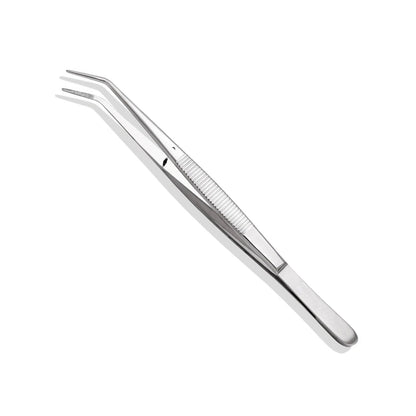 Cotton Pliers Angled Instrument